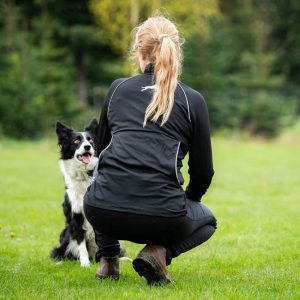 SportTrainer jacket black size S backside