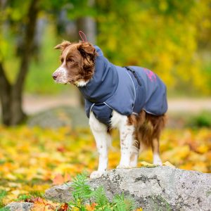 SportWarmer dog jacket (grey-pink) - Image 3