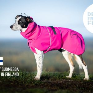 Pink ProWarmer dog winter jacket