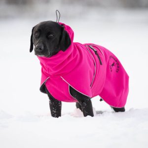 ProWarmer pink and Labrador