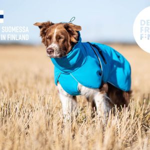 Blue ProWarmer winter jacket for dogs