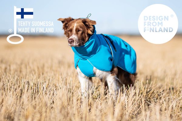 Blue ProWarmer winter jacket for dogs