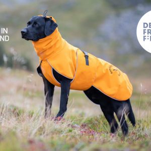 ProWarmer dog coat orange
