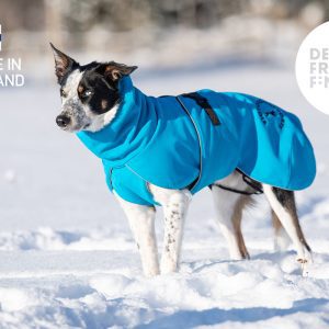 ProWarmer dog winter jacket blue