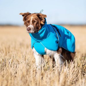 ProWarmer dog winter jacket blue premium quality