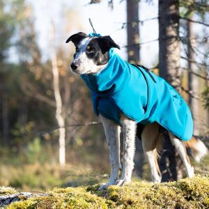 ProWarmer dog winter jacket blue size 55 cm