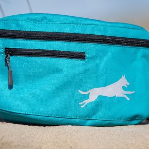 ProPack Mini turquoise cross-body bag for dog owners