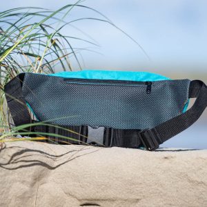 ProPack Mini turquoise cross-body bag for dog owners