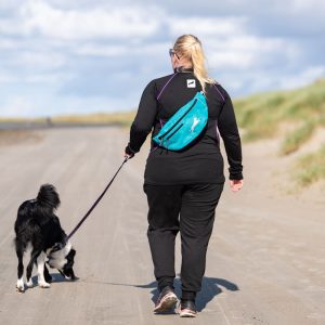 ProPack Mini turquoise cross-body bag for dog owners