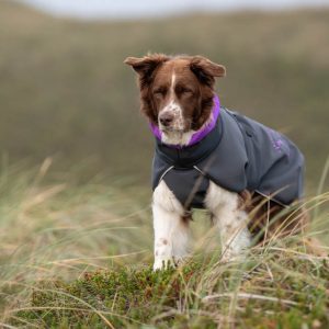 JoyOfDogSports SportWarmer jacket for dogs grey-lilac