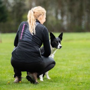 ProTrainer light training vest for dog trainers size S backside