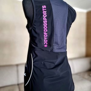 ProTrainer training vest backside pink