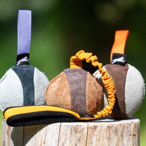 Chewie ball set lilac-orange