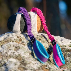 Double BungeeChewies lilac-pink