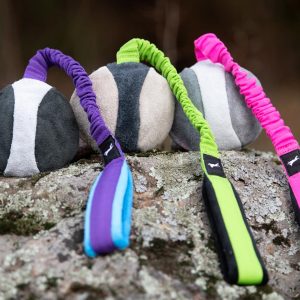 BungeeChewie balls lilac-green-pink
